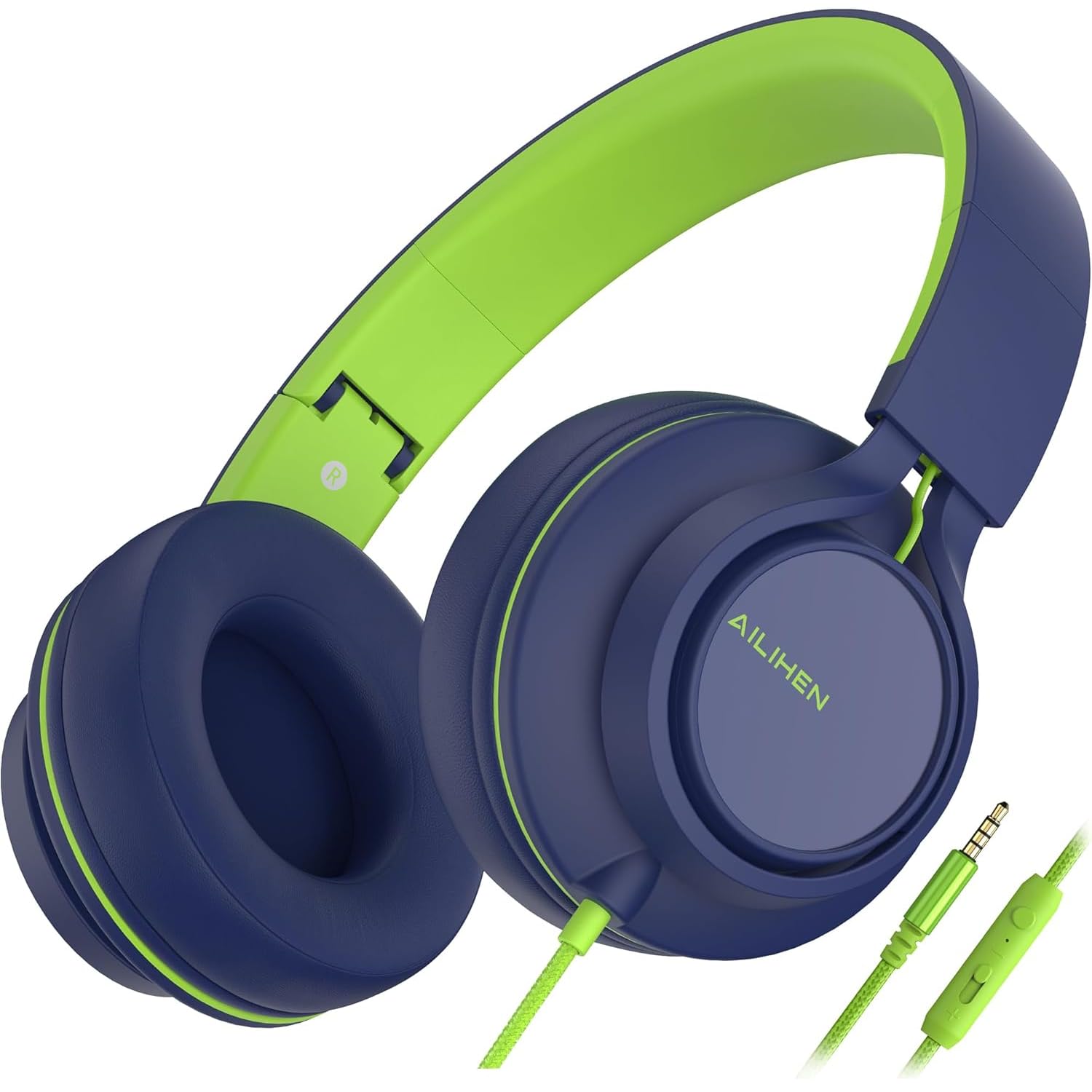 Foto 2 pulgar | Auriculares Ailihen C8 Con Cable Con Micrófono Y Control De Volumen - Venta Internacional.