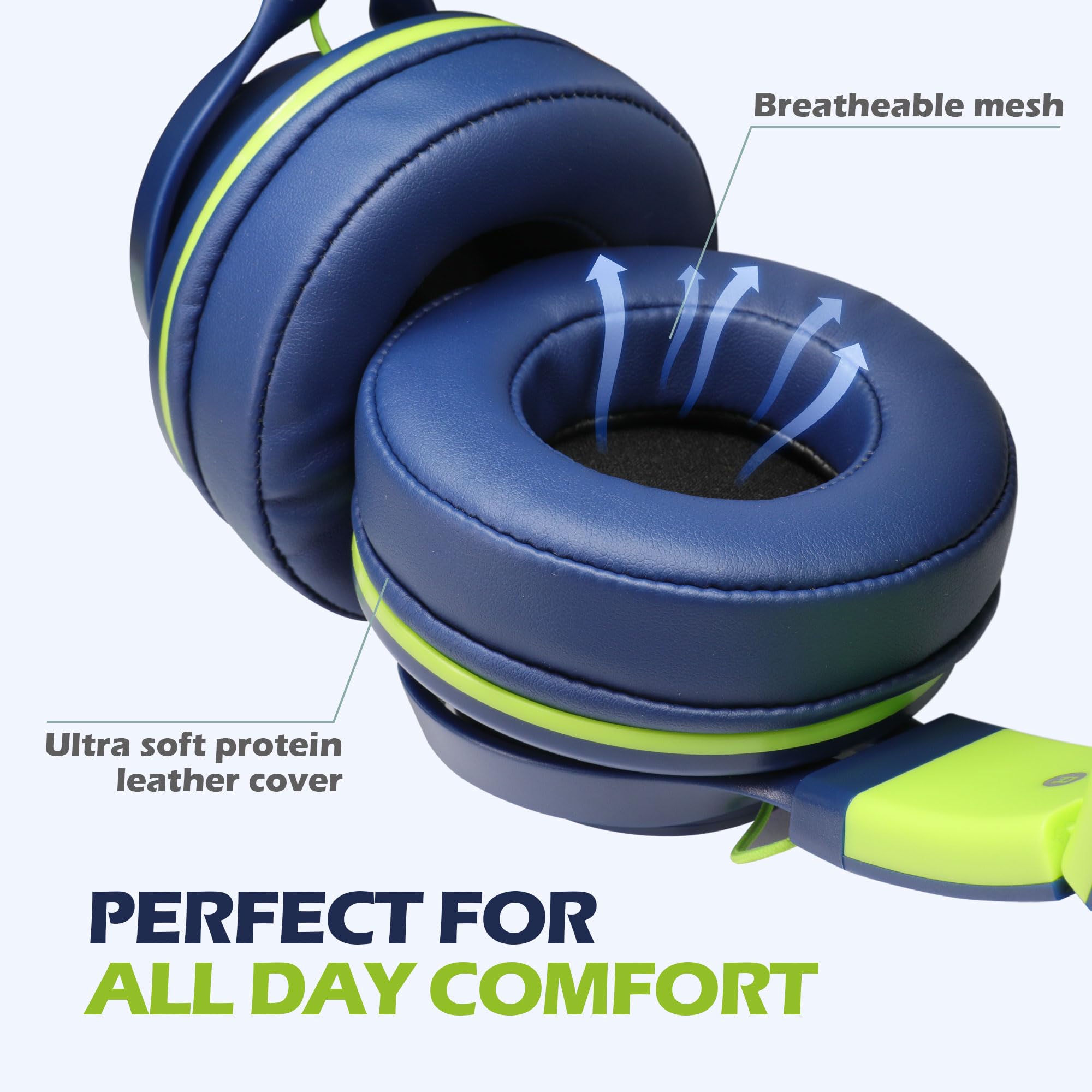 Foto 3 | Auriculares Ailihen C8 Con Cable Con Micrófono Y Control De Volumen - Venta Internacional.