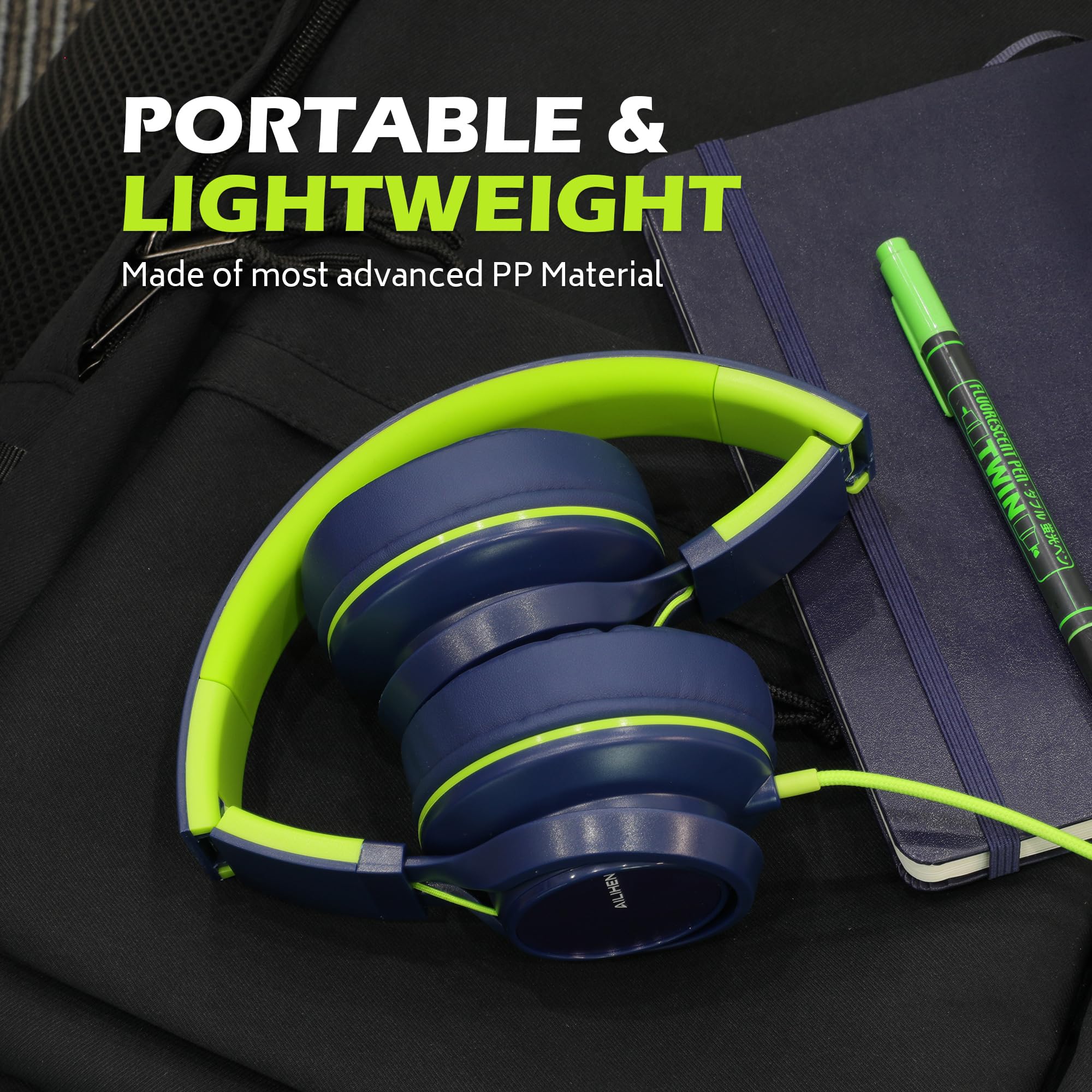 Foto 7 pulgar | Auriculares Ailihen C8 Con Cable Con Micrófono Y Control De Volumen - Venta Internacional.