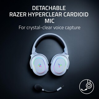 Foto 6 | Auriculares de Diadema Inalámbricos Razer Barracuda X Chroma White - Venta Internacional