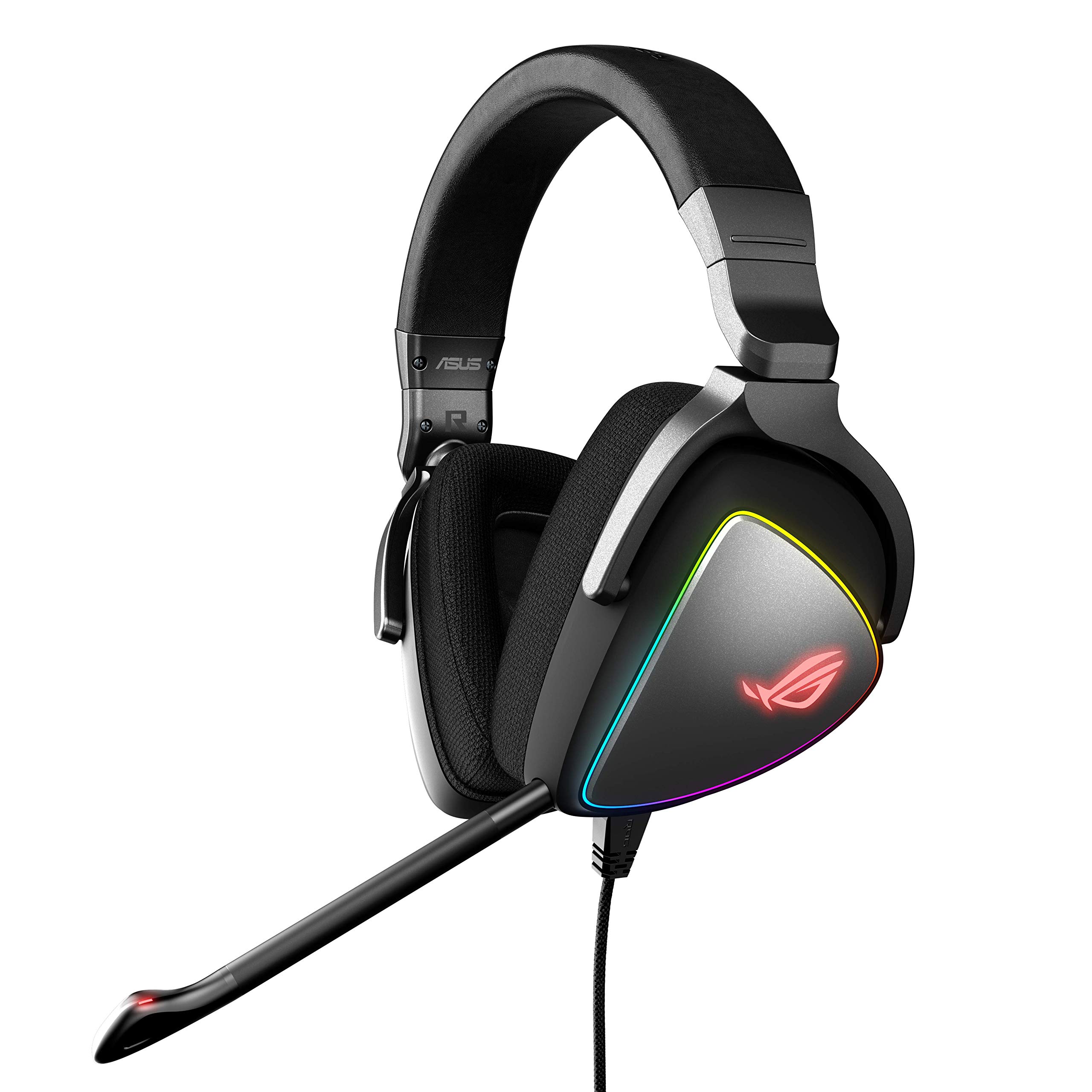 Auriculares Para Juegos Asus Rog Delta Con Micrófono De Alta Resolución Ess Quad-dac - Venta Internacional.