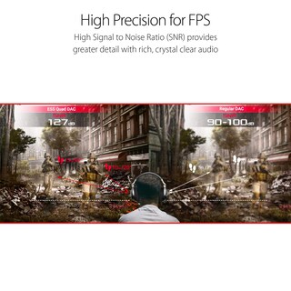 Foto 4 | Auriculares Para Juegos Asus Rog Delta Con Micrófono De Alta Resolución Ess Quad-dac - Venta Internacional.