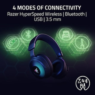 Foto 4 | Auriculares Inalámbricos Razer Kraken V4 Pro con HD Haptics - Venta Internacional