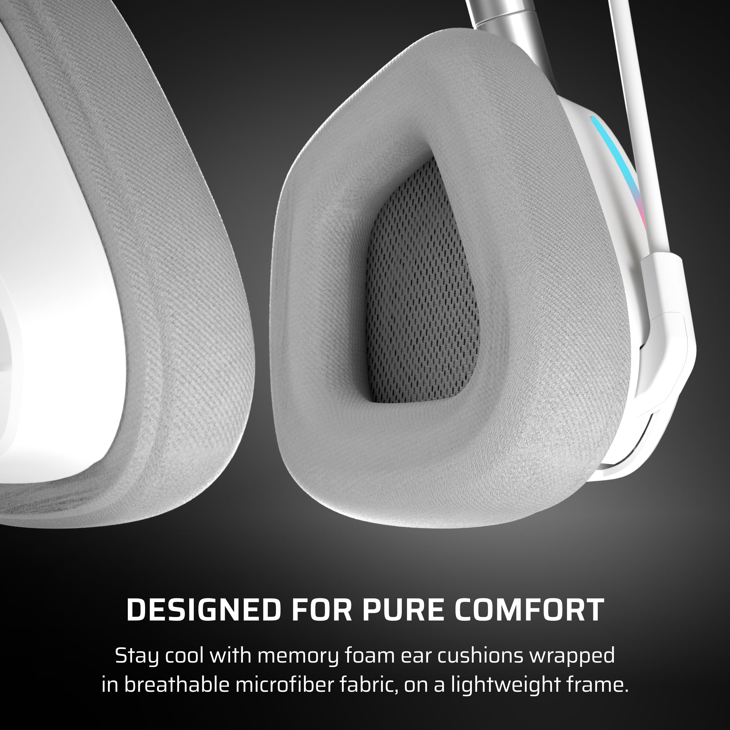 Foto 8 pulgar | Auriculares Inalámbricos Para Juegos Corsair Void V2 Con Bluetooth - Blanco - Venta Internacional.