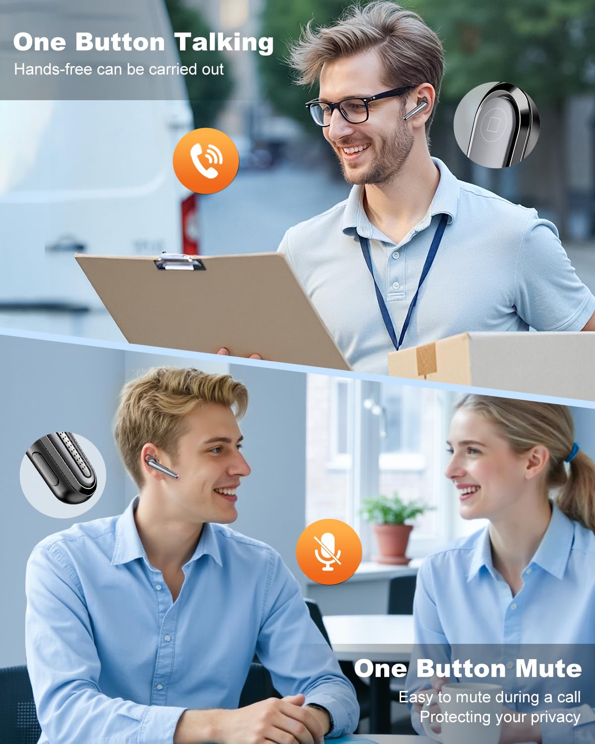 Foto 6 pulgar | Auriculares New Bee Wireless V5.1 - Venta Internacional