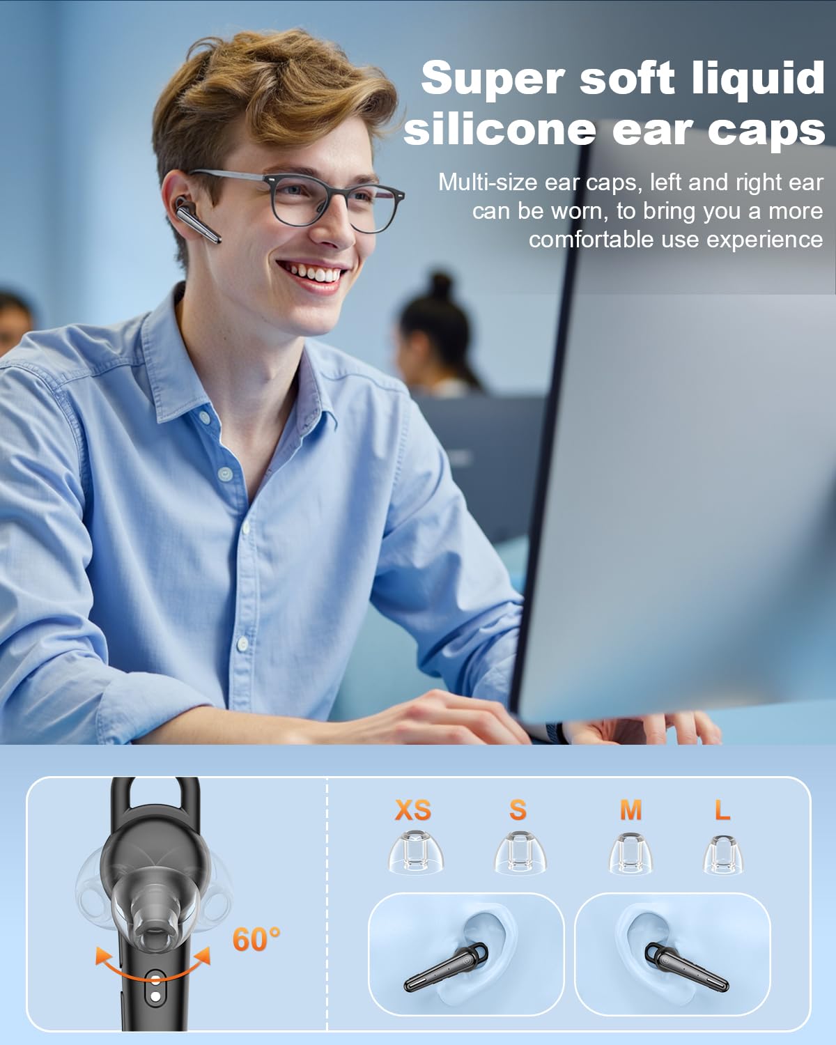 Foto 8 pulgar | Auriculares New Bee Wireless V5.1 - Venta Internacional
