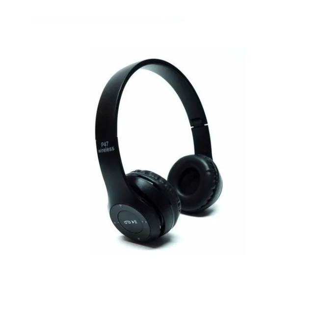 Foto 2 pulgar | Audifonos Inalámbricos Bt P47 Negros