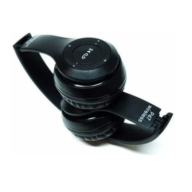 Foto 2 | Audifonos Inalámbricos Bt P47 Negros