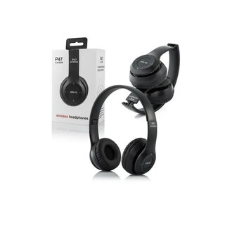 Foto 4 | Audifonos Inalámbricos Bt P47 Negros
