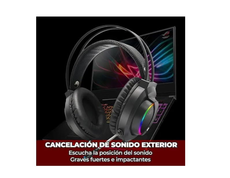 Foto 3 pulgar | Audífonos Gamer Prodotty DMX42