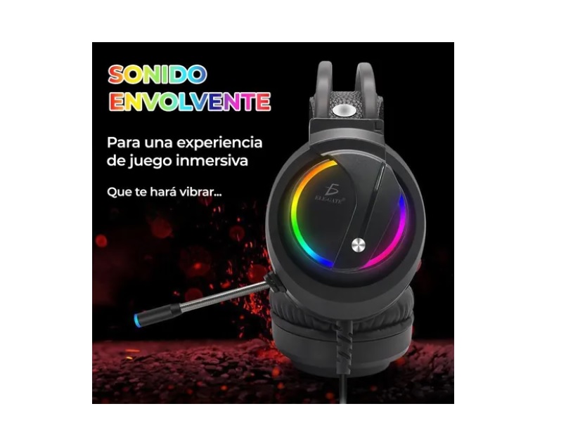 Foto 6 pulgar | Audífonos Gamer Prodotty DMX42