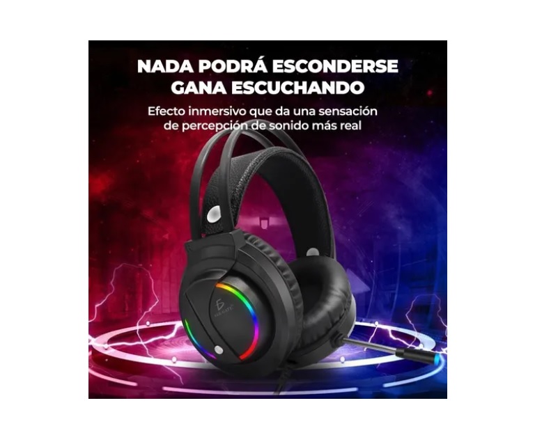 Foto 8 pulgar | Audífonos Gamer Prodotty DMX42