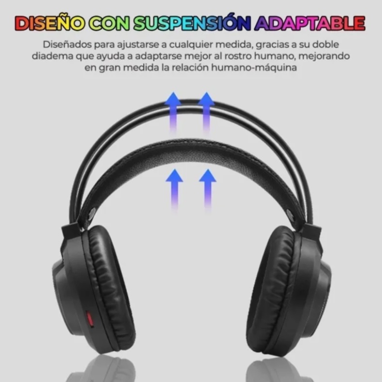 Foto 9 pulgar | Audífonos Gamer Prodotty DMX42