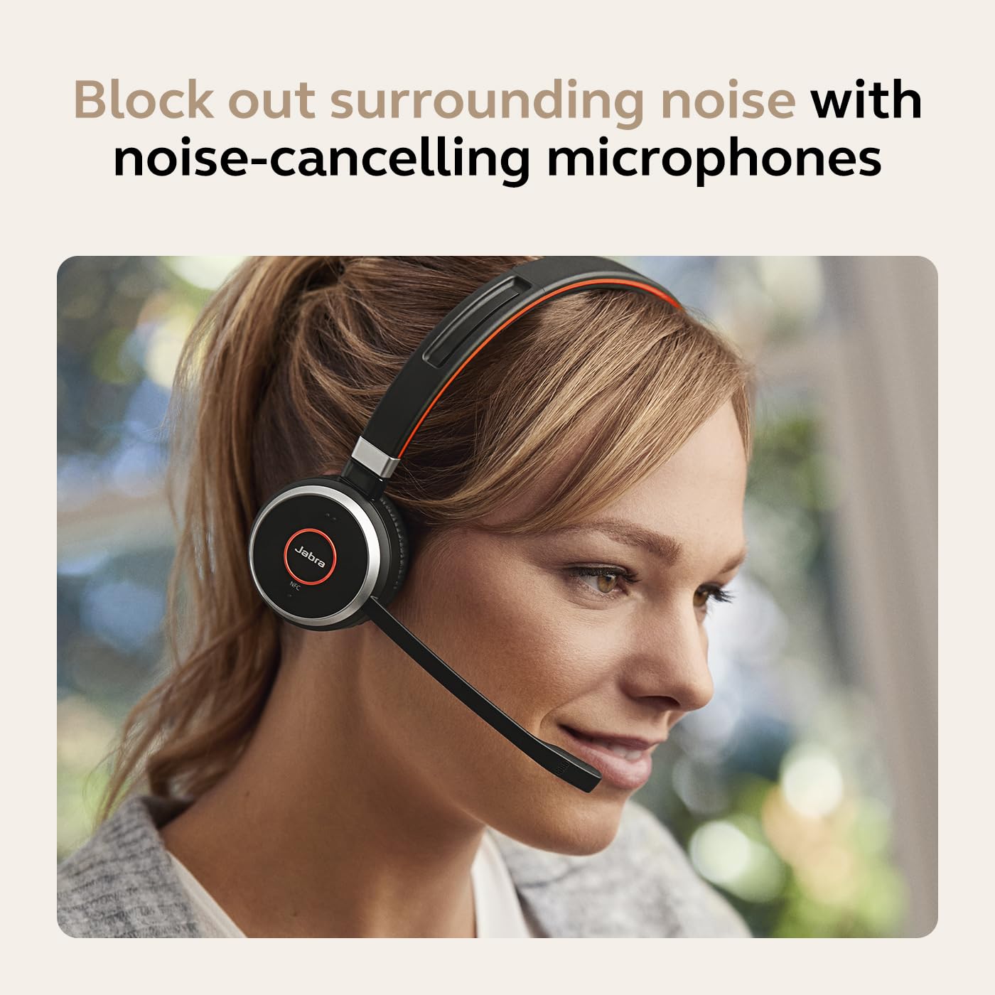 Foto 5 | Auriculares Bluetooth Jabra Evolve 65 Se Link380a Ms Stereo - Venta Internacional.