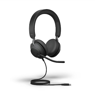Foto 1 | Auriculares Jabra Evolve2 40 Se Estéreo Con Cancelación De Ruido Con Cable - Venta Internacional.