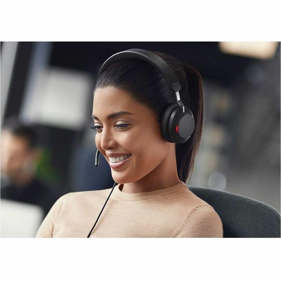 Foto 2 | Auriculares Jabra Evolve2 40 Se Estéreo Con Cancelación De Ruido Con Cable - Venta Internacional.