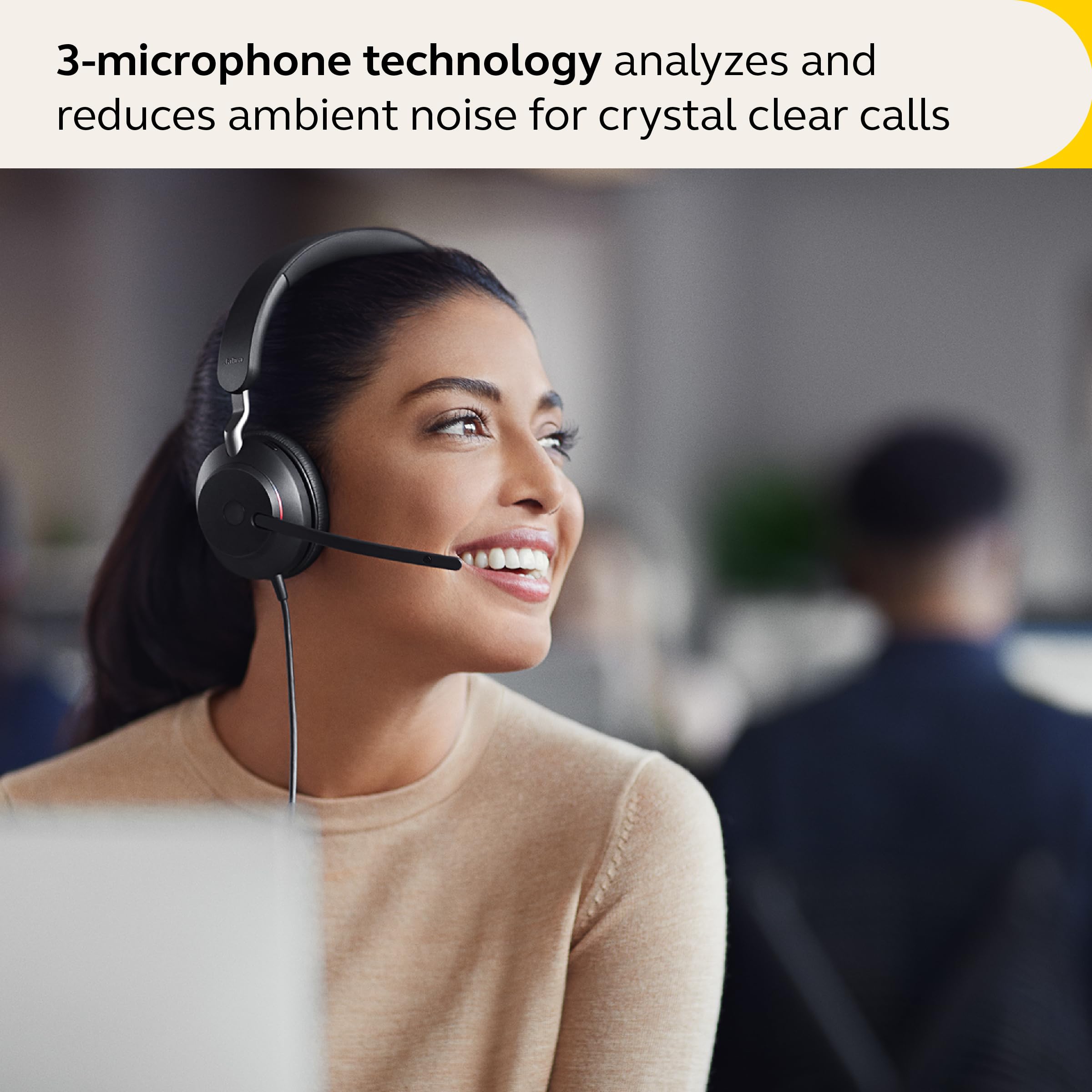Foto 5 pulgar | Auriculares Jabra Evolve2 40 Se Estéreo Con Cancelación De Ruido Con Cable - Venta Internacional.