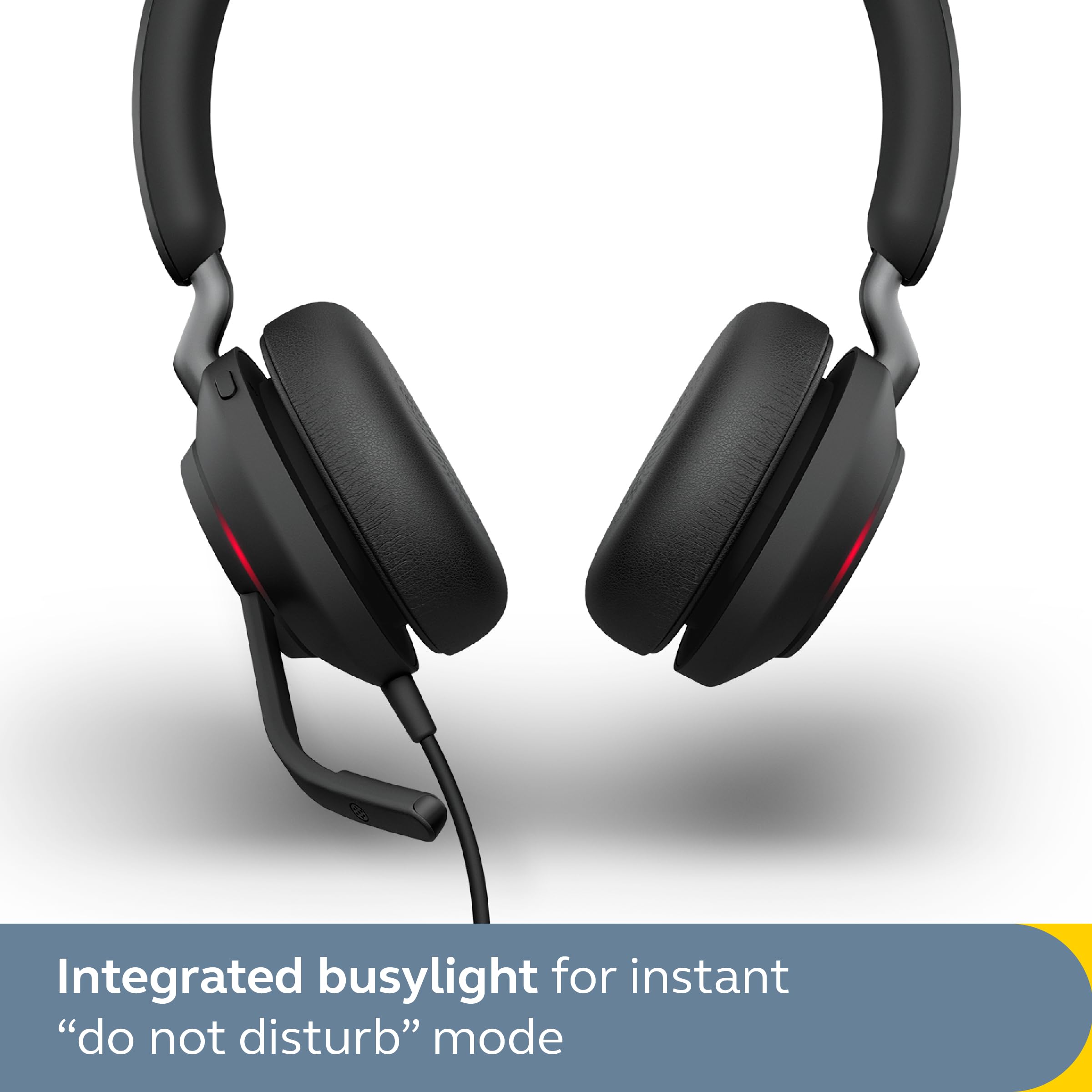 Foto 6 | Auriculares Jabra Evolve2 40 Se Estéreo Con Cancelación De Ruido Con Cable - Venta Internacional.