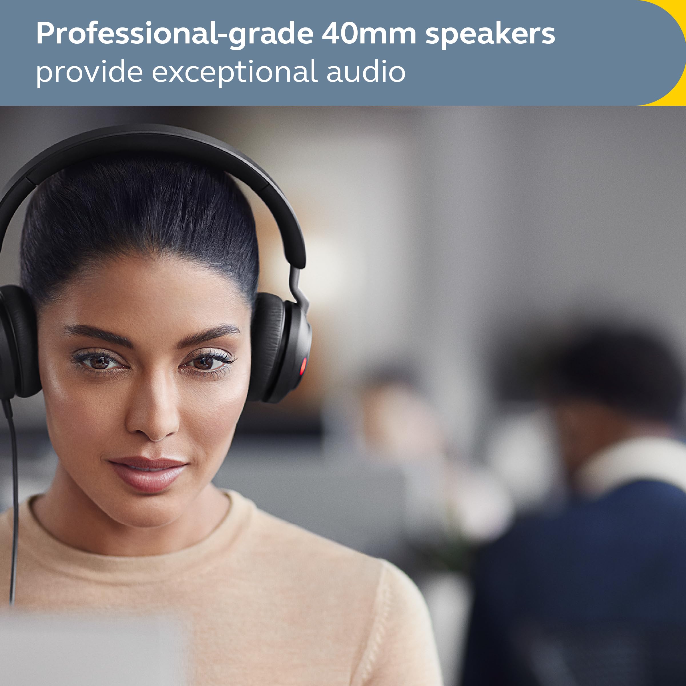 Foto 8 pulgar | Auriculares Jabra Evolve2 40 Se Estéreo Con Cancelación De Ruido Con Cable - Venta Internacional.
