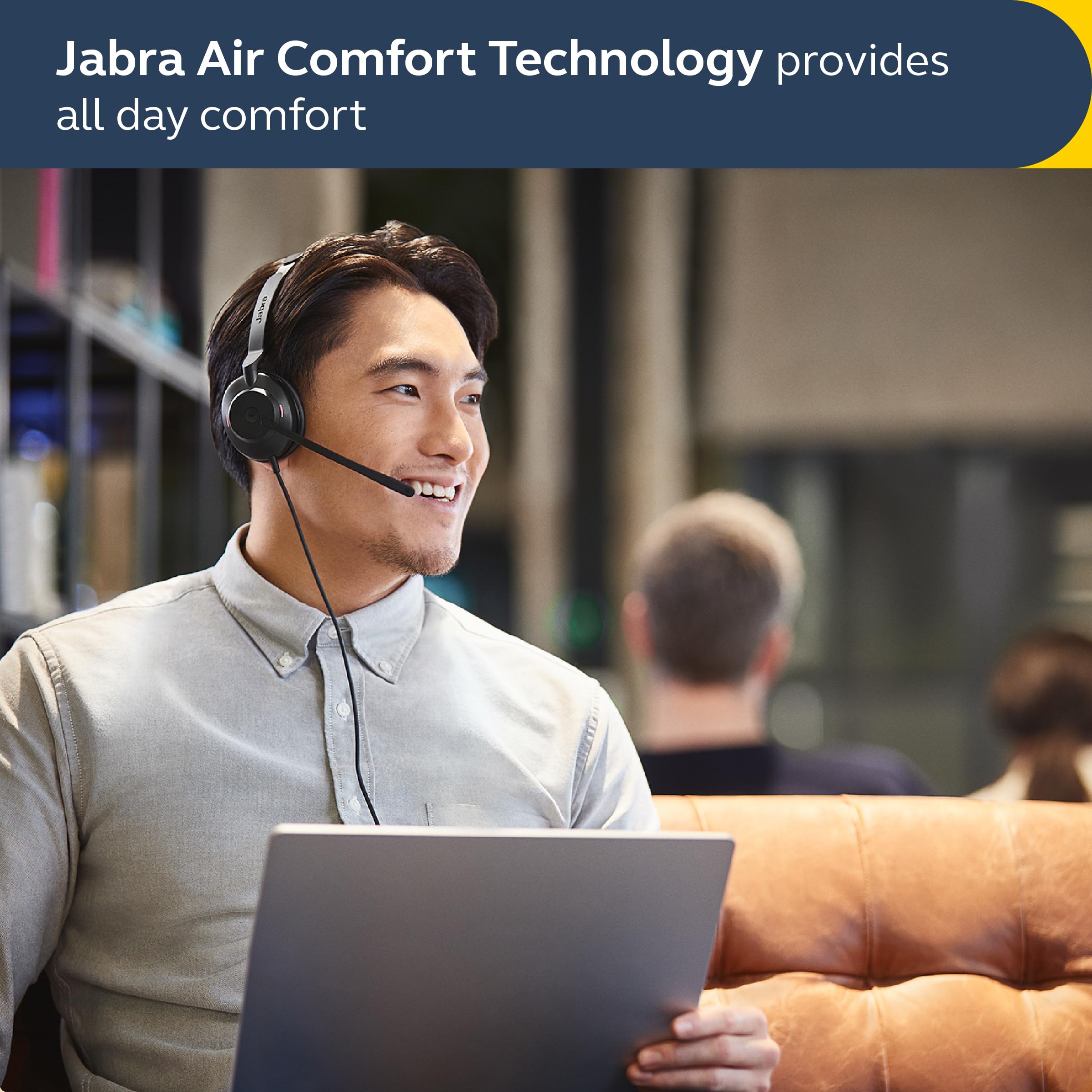 Foto 3 pulgar | Auriculares Jabra Evolve2 30 Se Estéreo Con Cancelación De Ruido Con Cable - Venta Internacional.