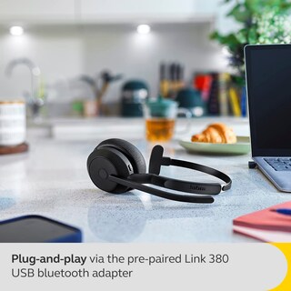 Foto 7 | Auriculares Inalámbricos Jabra Evolve2 55 Mono Con Cancelación De Ruido - Venta Internacional.