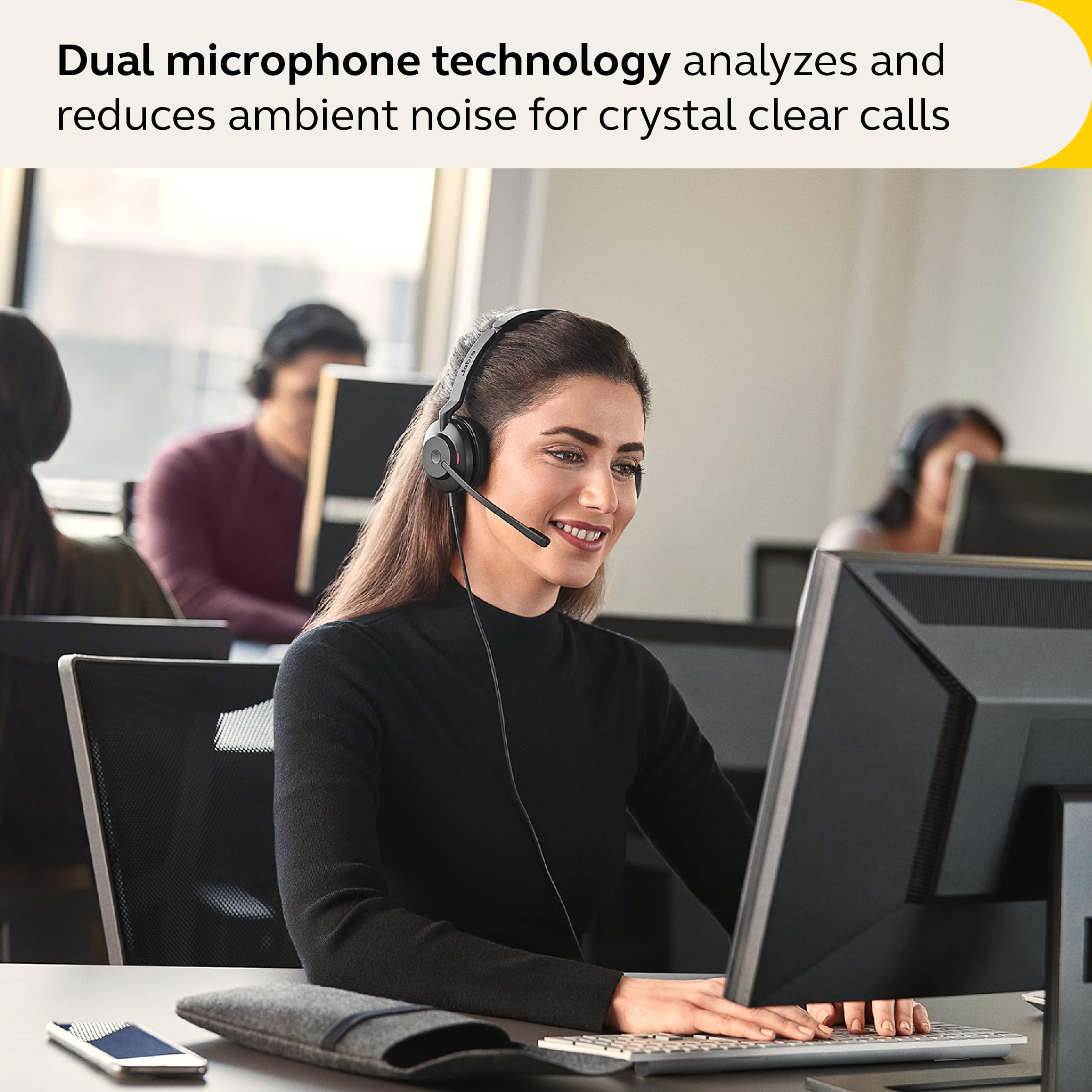 Foto 4 pulgar | Auriculares Jabra Evolve2 30 Se Estéreo Con Cancelación De Ruido Con Cable - Venta Internacional.
