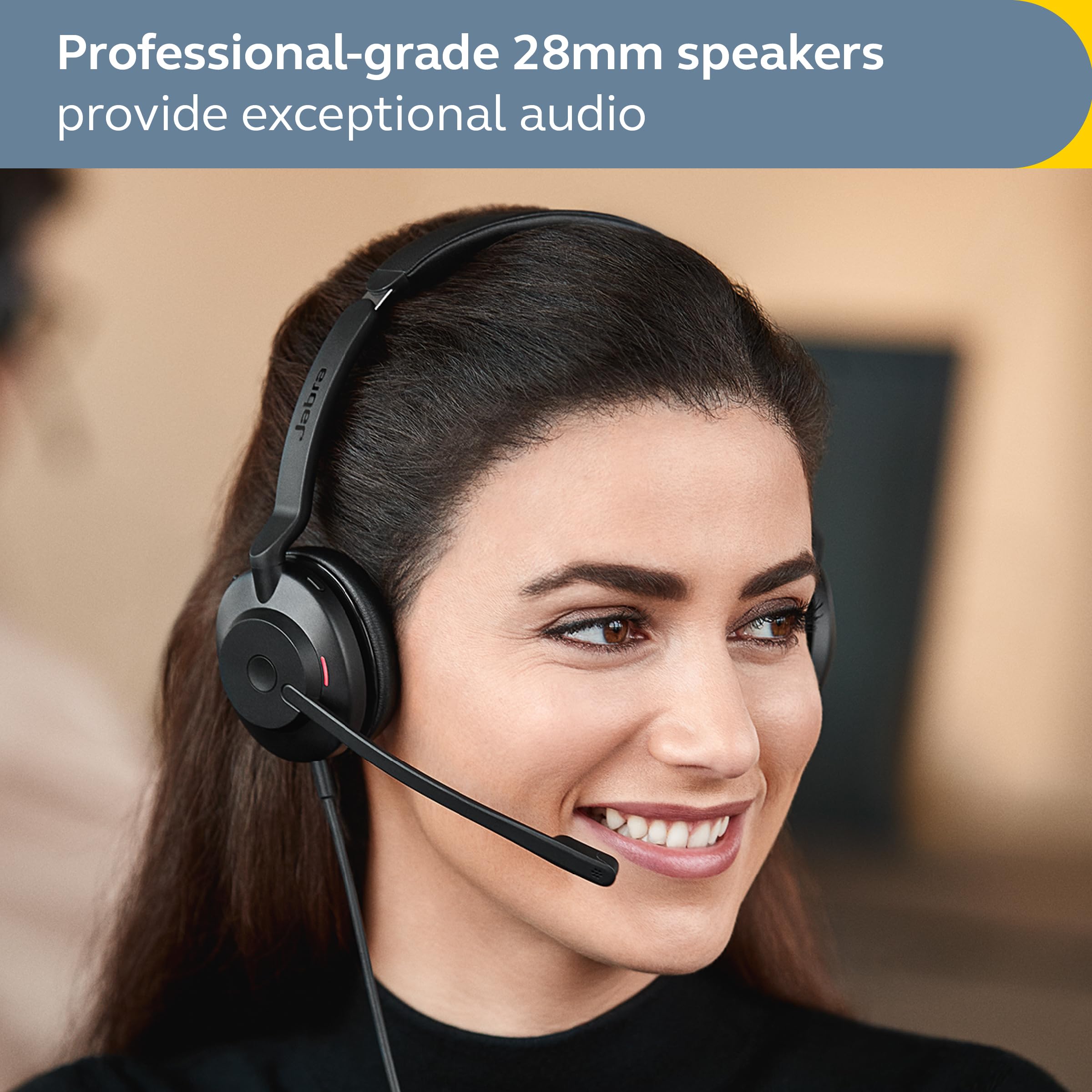 Foto 7 pulgar | Auriculares Jabra Evolve2 30 Se Estéreo Con Cancelación De Ruido Con Cable - Venta Internacional.