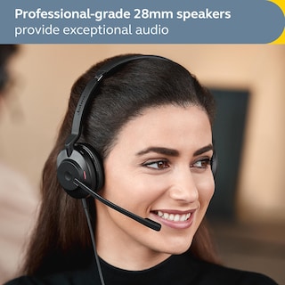 Foto 6 | Auriculares Jabra Evolve2 30 Se Estéreo Con Cancelación De Ruido Con Cable - Venta Internacional.