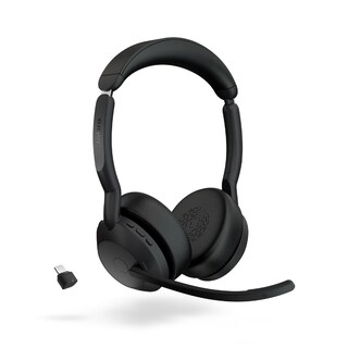 Foto 1 | Auriculares Inalámbricos Jabra Evolve2 55 Estéreo Con Cancelación De Ruido - Venta Internacional.