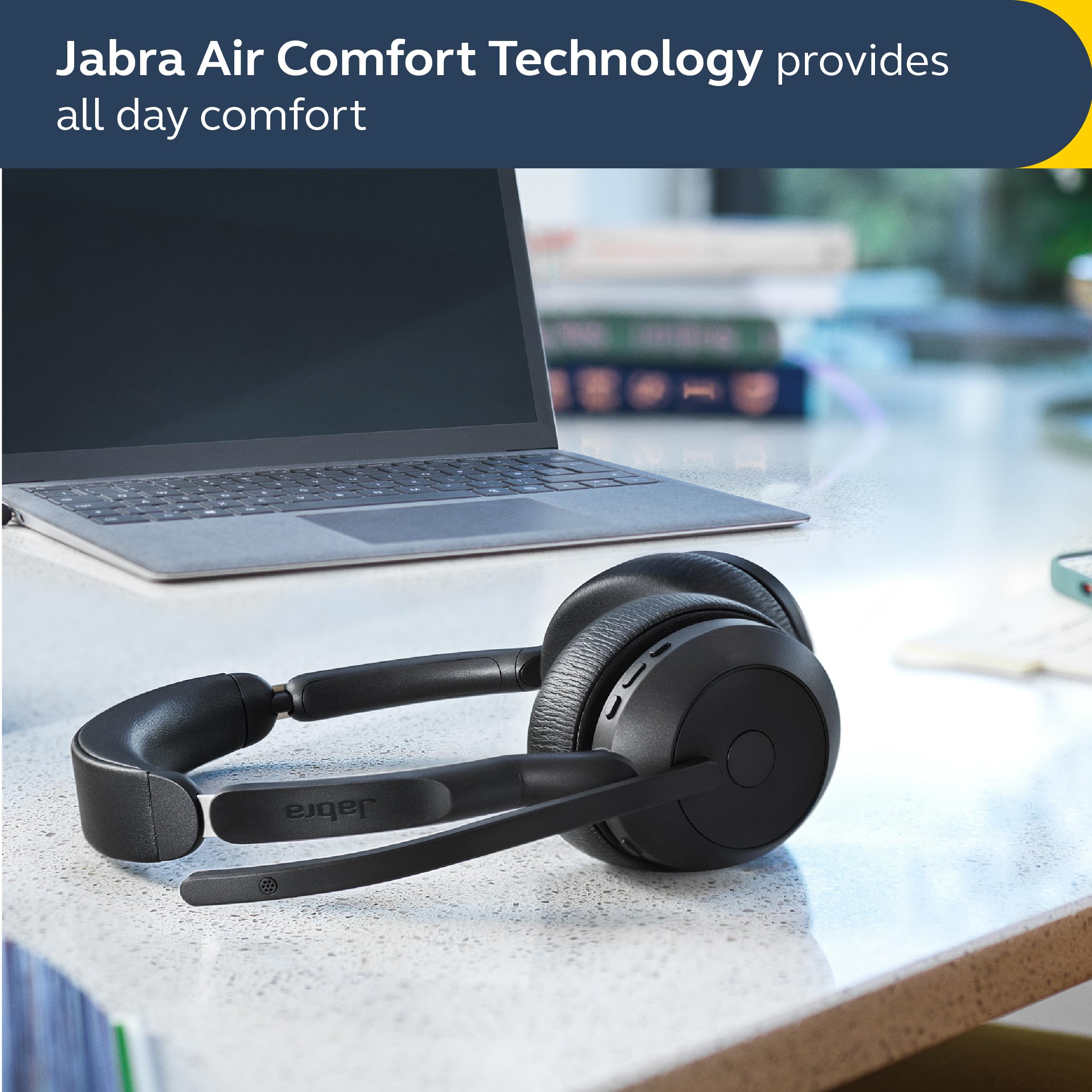 Foto 3 pulgar | Auriculares Inalámbricos Jabra Evolve2 55 Estéreo Con Cancelación De Ruido - Venta Internacional.