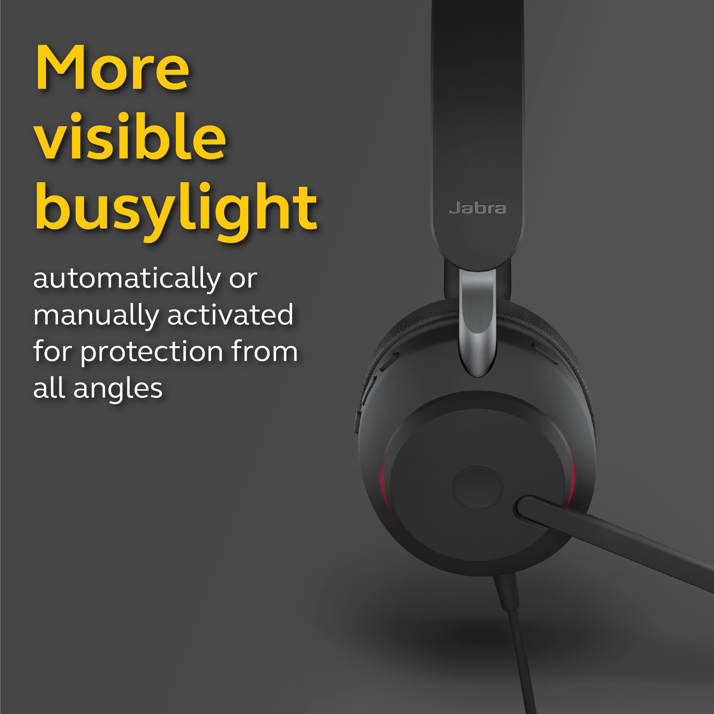 Foto 4 pulgar | Auriculares Con Cable Jabra Evolve2 40 Uc Usb-c Estéreo Negros - Venta Internacional.