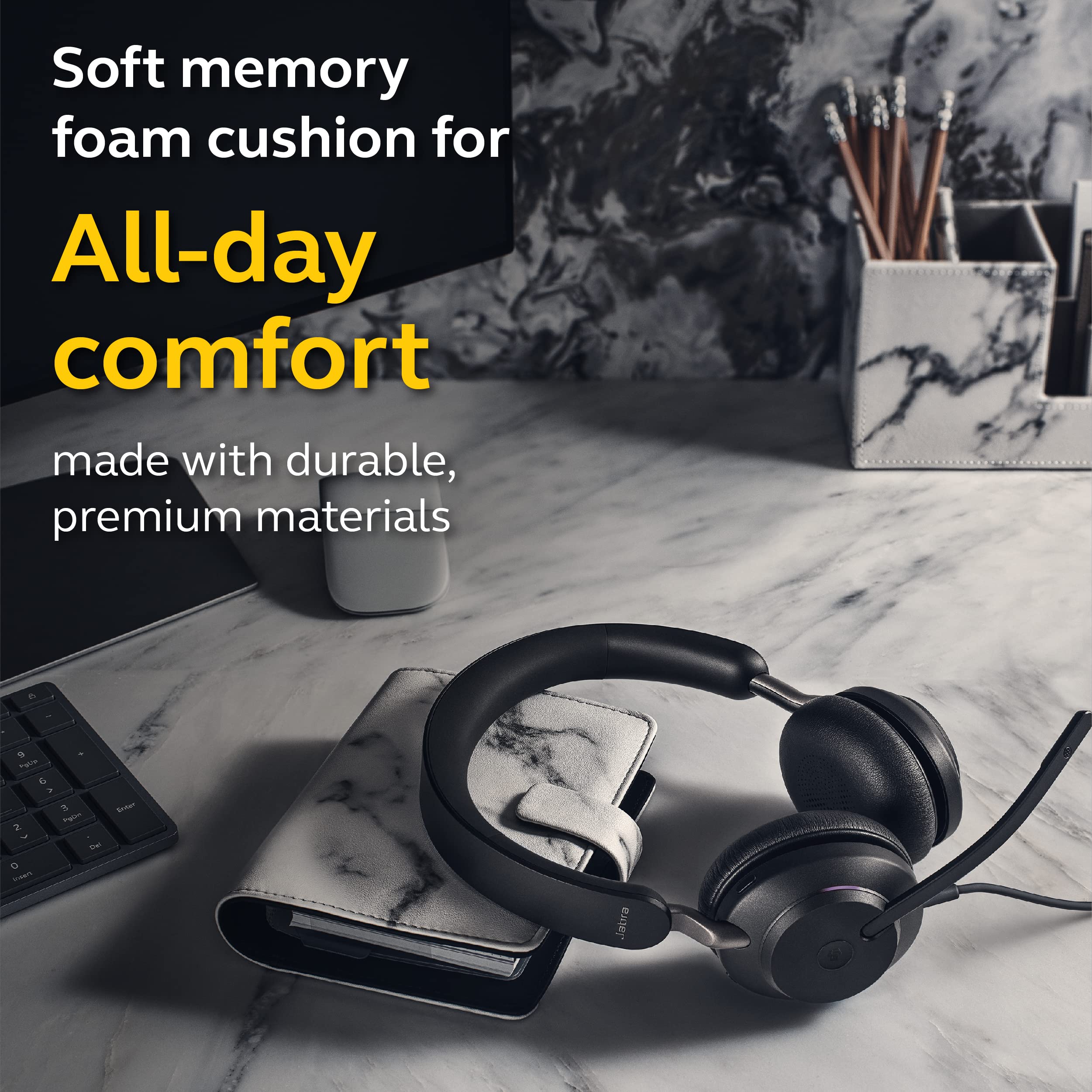 Foto 5 pulgar | Auriculares Con Cable Jabra Evolve2 40 Uc Usb-c Estéreo Negros - Venta Internacional.
