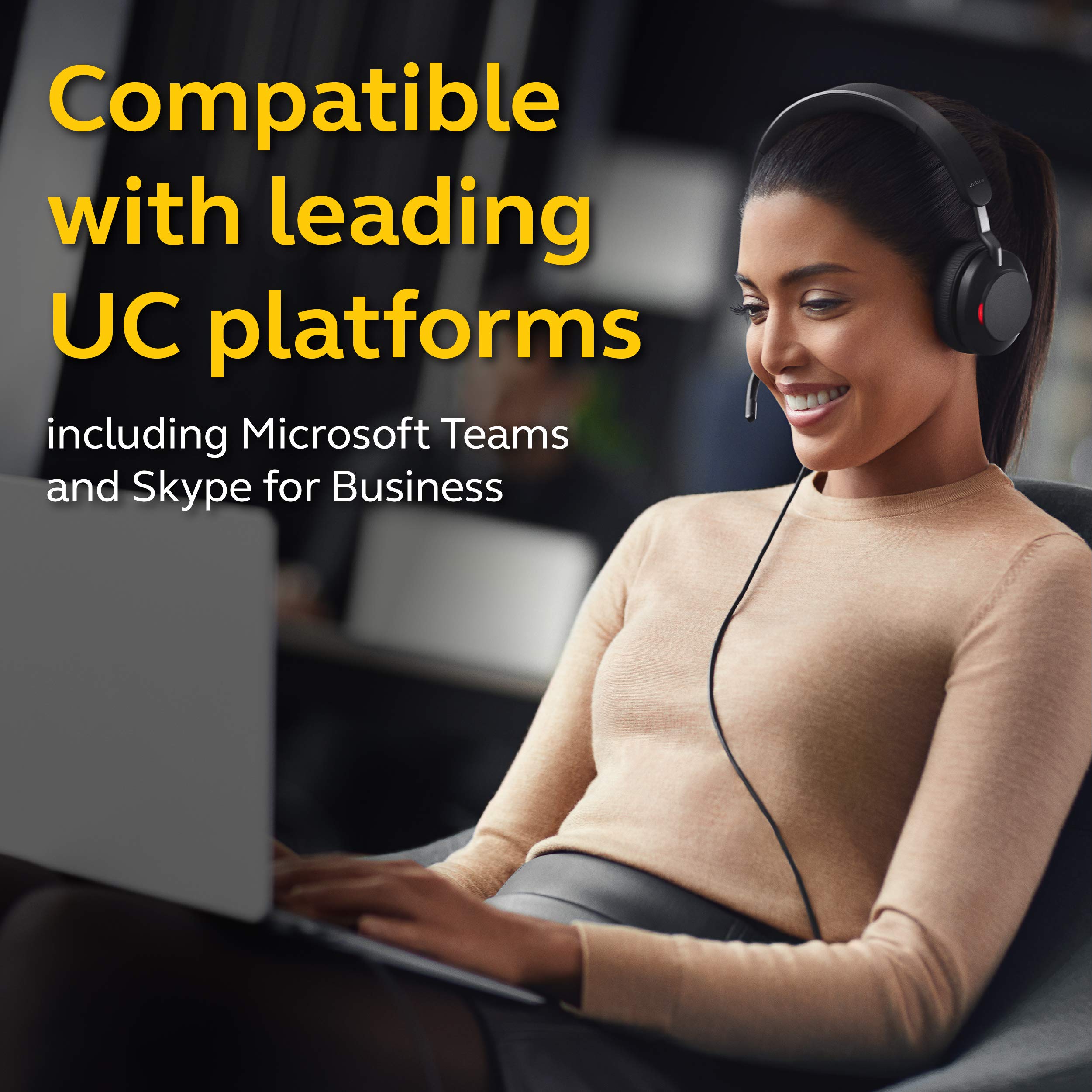 Foto 6 pulgar | Auriculares Con Cable Jabra Evolve2 40 Uc Usb-c Estéreo Negros - Venta Internacional.