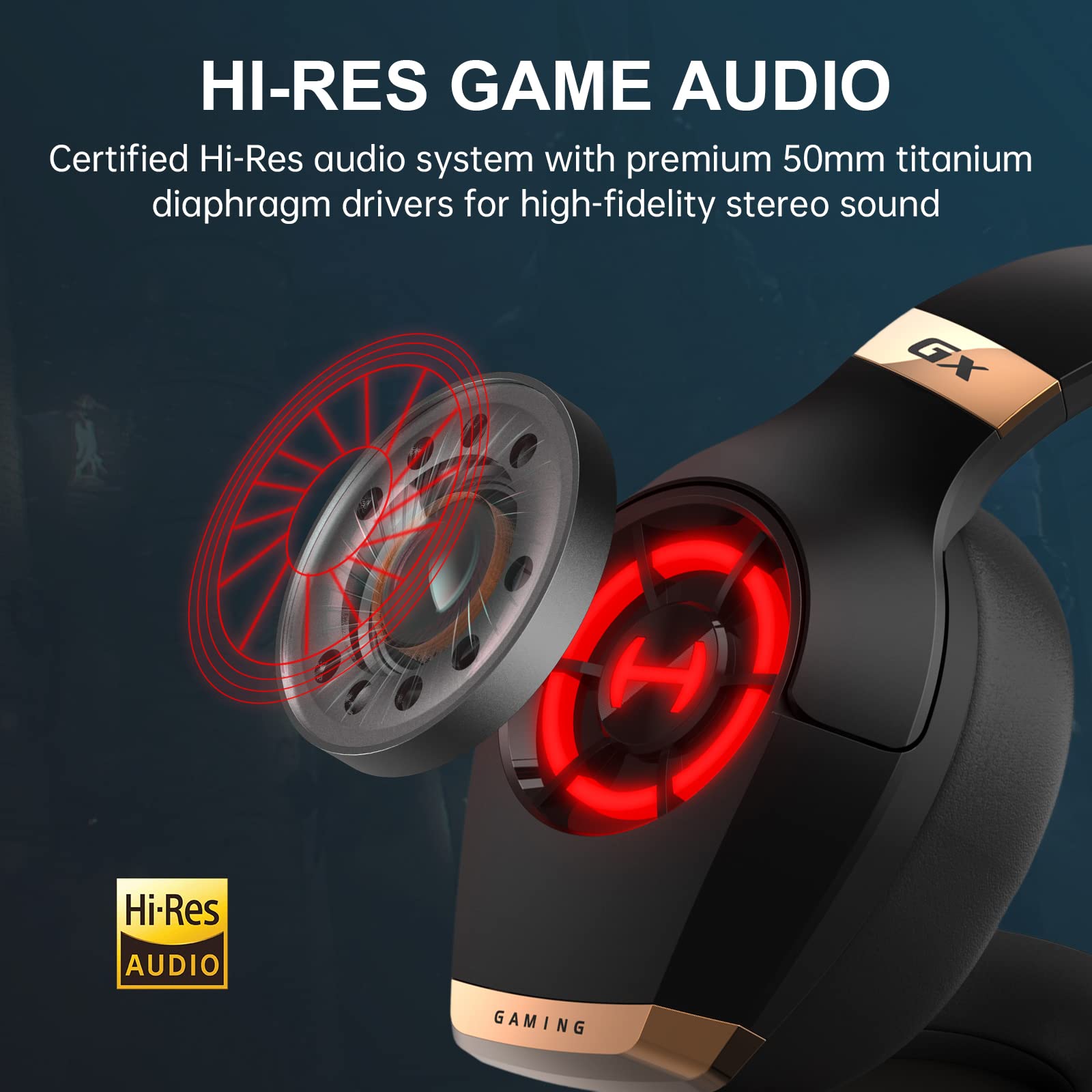 Foto 3 pulgar | Auriculares Para Videojuegos Edifier Hecate Gx Hi-res Para Ps4/ps5/pc/switch/xbox - Venta Internacional.