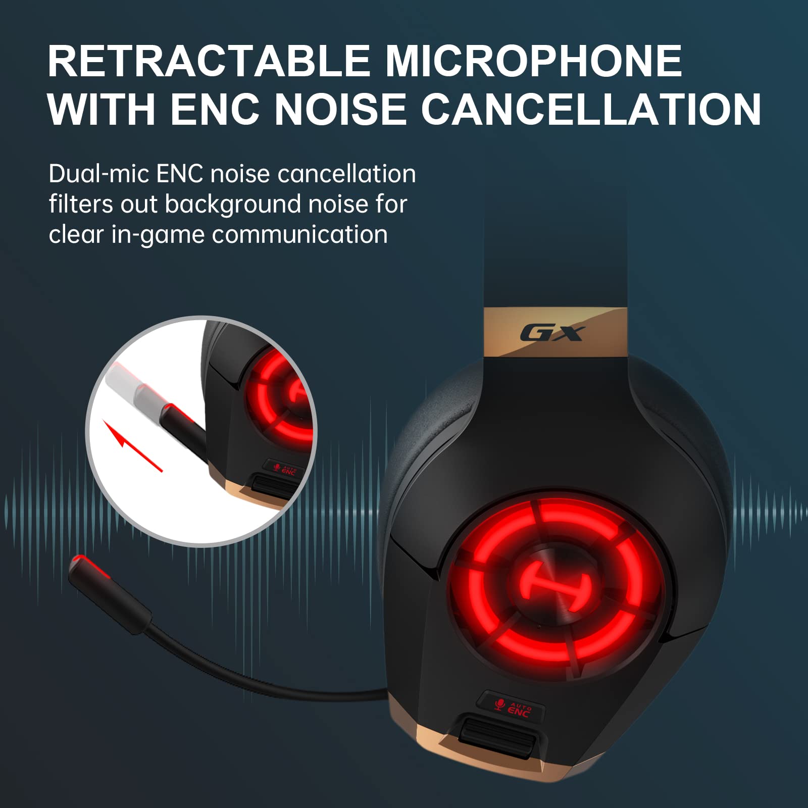 Foto 4 | Auriculares Para Videojuegos Edifier Hecate Gx Hi-res Para Ps4/ps5/pc/switch/xbox - Venta Internacional.