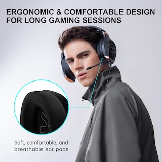 Foto 6 | Auriculares Para Videojuegos Edifier Hecate Gx Hi-res Para Ps4/ps5/pc/switch/xbox - Venta Internacional.