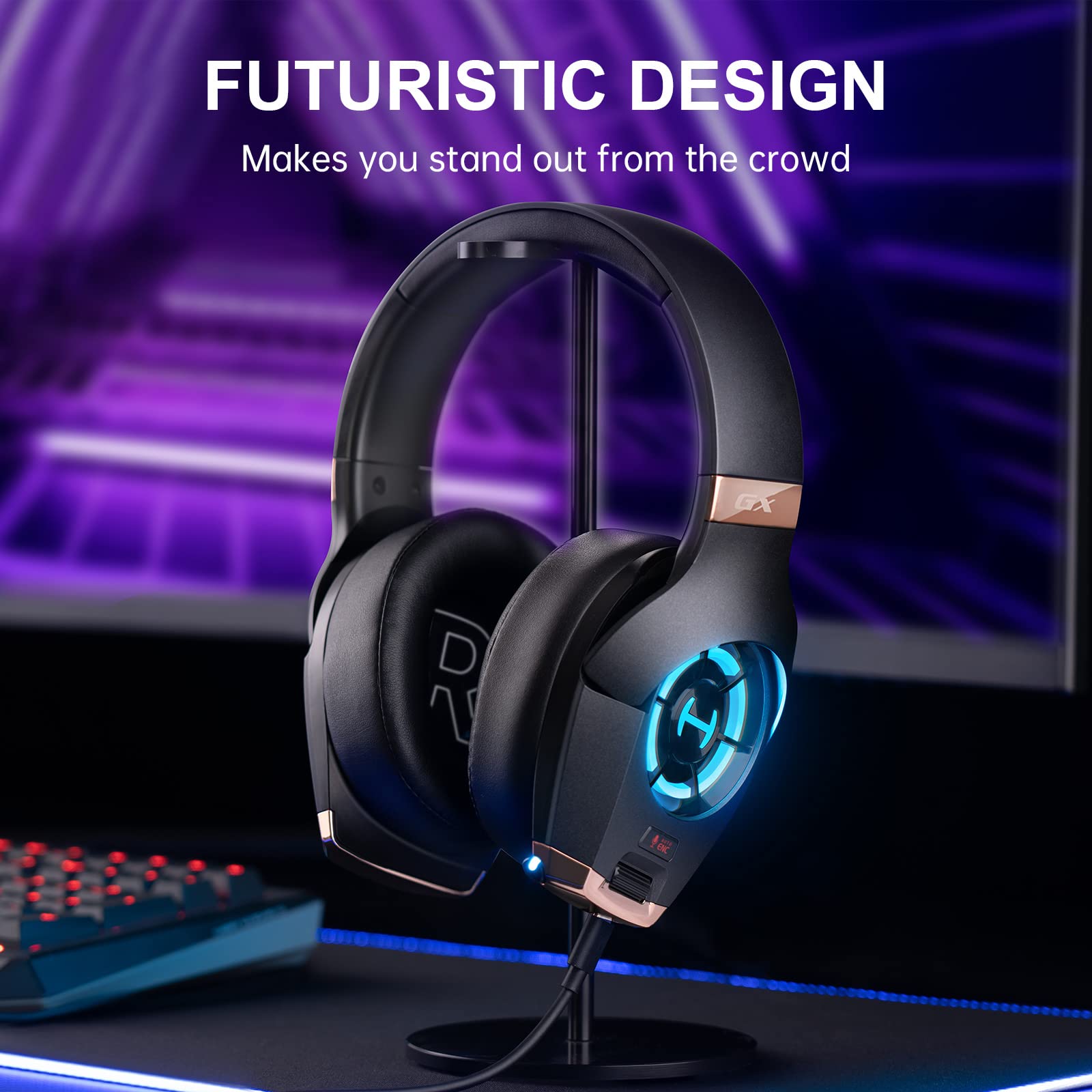 Foto 7 | Auriculares Para Videojuegos Edifier Hecate Gx Hi-res Para Ps4/ps5/pc/switch/xbox - Venta Internacional.