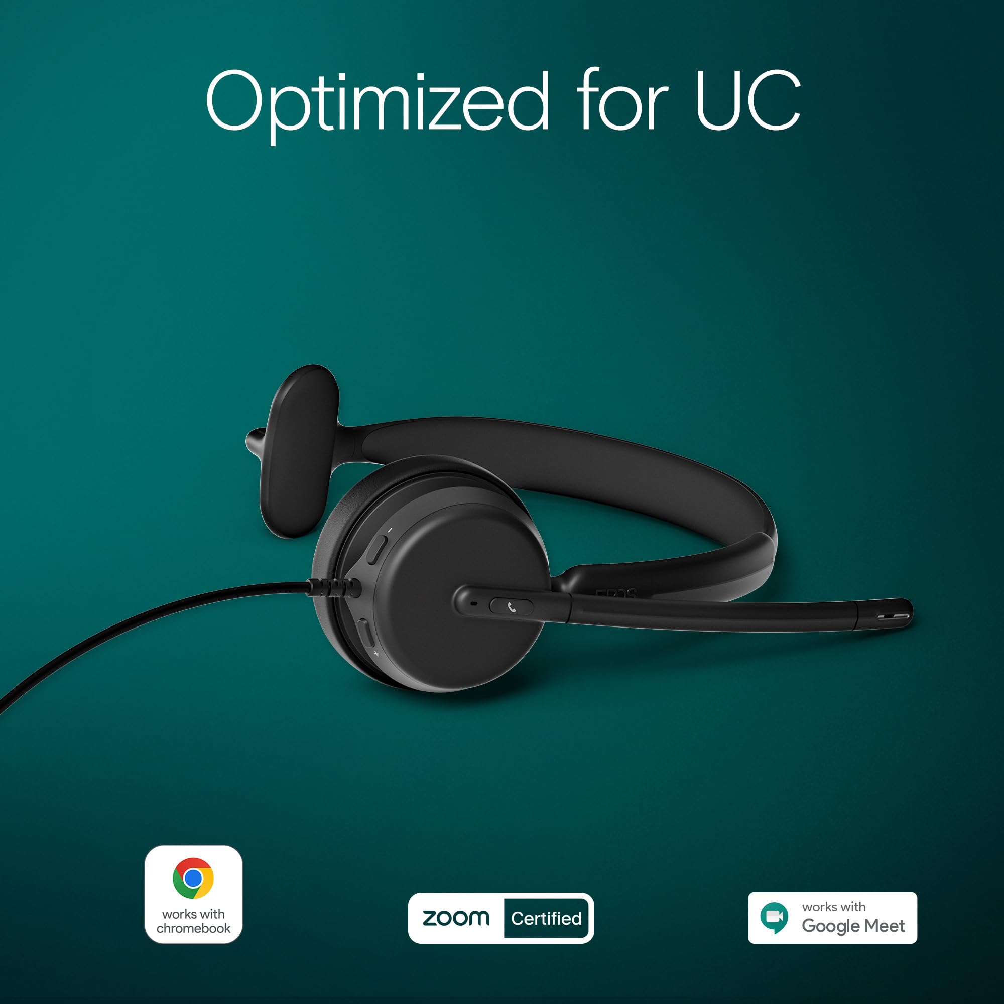 Foto 5 pulgar | Auriculares Supraaurales Epos Impact 430 Mono Usb C/a Con Micrófono - Venta Internacional.