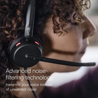 Foto 6 | Auriculares Supraaurales Epos Impact 430 Mono Usb C/a Con Micrófono - Venta Internacional.