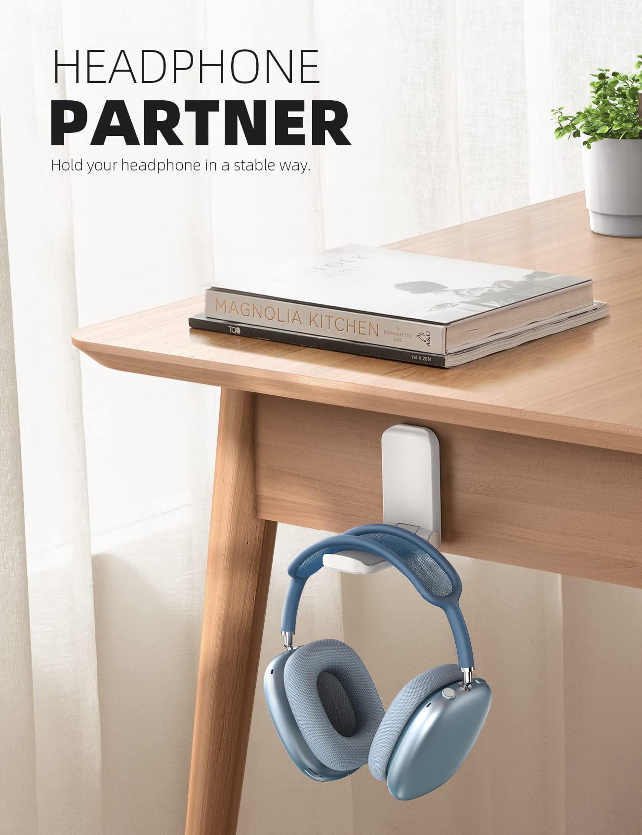 Foto 2 | Soporte para Audífonos Lamicall 2 Piezas-Venta Internacional