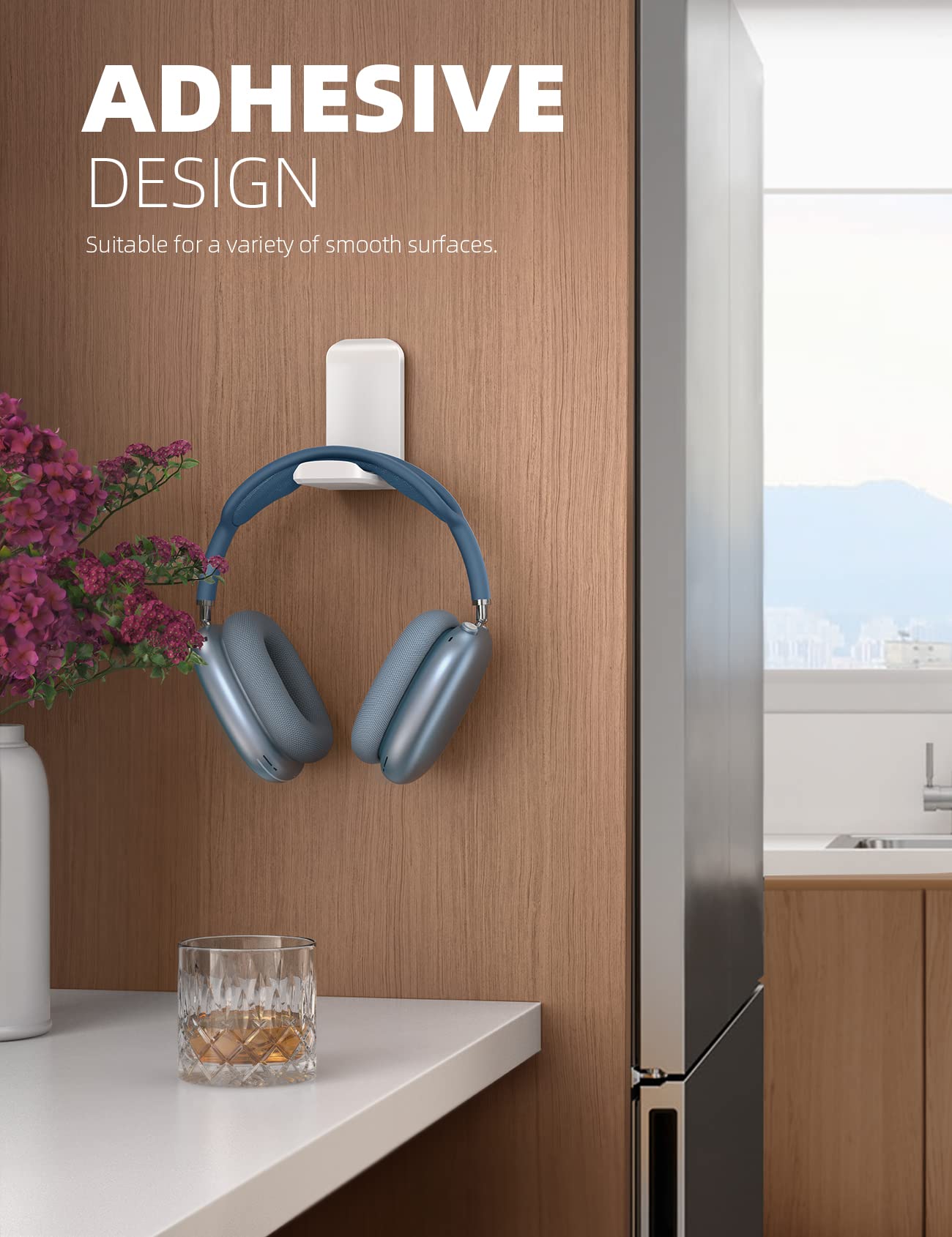 Foto 5 pulgar | Soporte para Audífonos Lamicall 2 Piezas-Venta Internacional