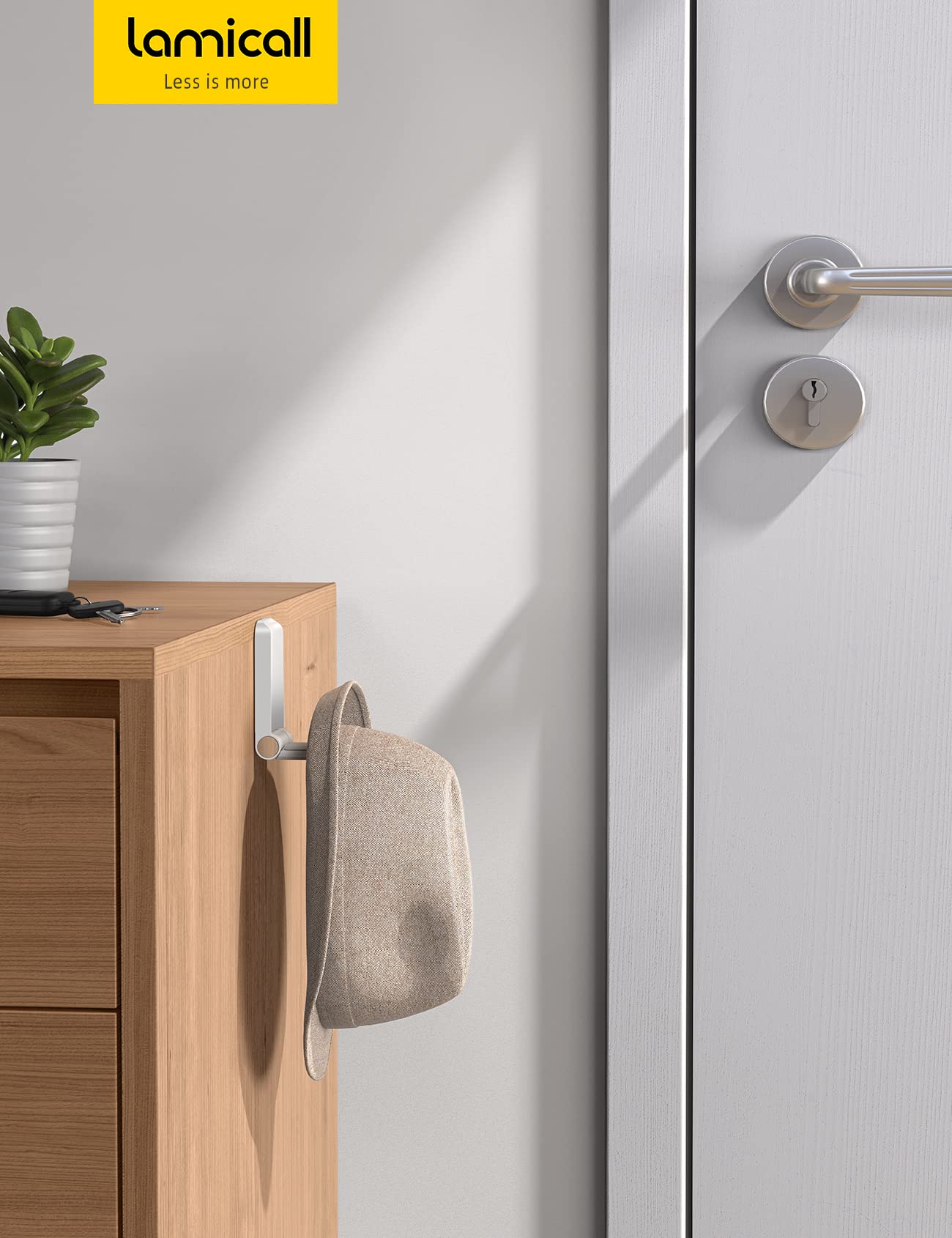 Foto 7 | Soporte para Audífonos Lamicall 2 Piezas-Venta Internacional