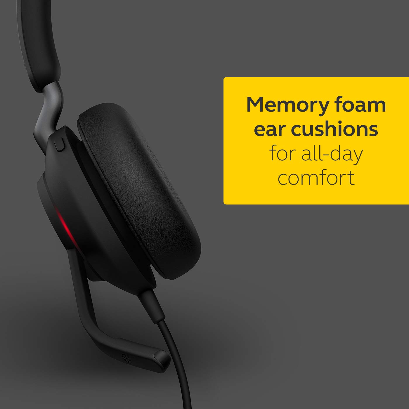 Foto 4 pulgar | Auriculares Monofónicos Con Cancelación De Ruido Con Cable Jabra Evolve2 40 Se - Venta Internacional.