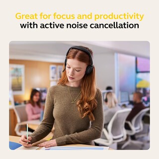 Foto 6 | Audífonos Inalámbricos Jabra Evolve2 65 Flex Estéreo - Venta Internacional