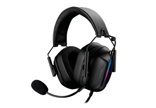Xzeal Audífonos Gamer Con Micrófono Xz-7010, Alámbrico, 1.8 Metros, Negro