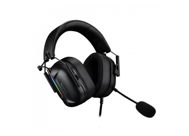 Foto 3 pulgar | Xzeal Audífonos Gamer Con Micrófono Xz-7010, Alámbrico, 1.8 Metros, Negro
