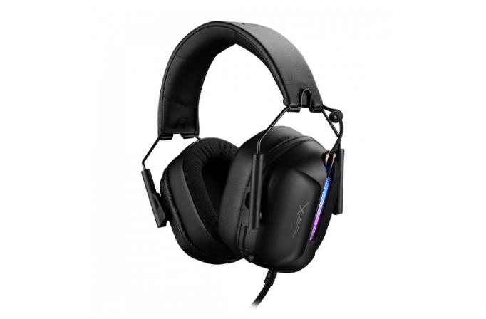 Foto 4 pulgar | Xzeal Audífonos Gamer Con Micrófono Xz-7010, Alámbrico, 1.8 Metros, Negro