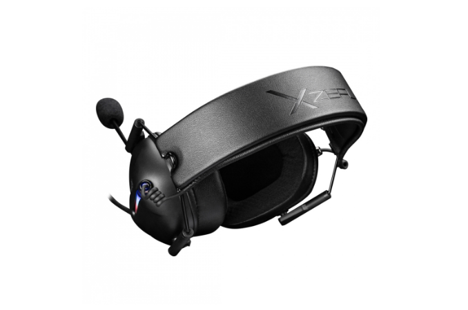 Foto 4 | Xzeal Audífonos Gamer Con Micrófono Xz-7010, Alámbrico, 1.8 Metros, Negro