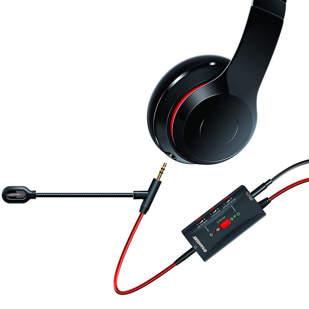 Foto 1 | Auriculares Para Juegos Dreamgear Boomchat Pro Con Micrófono Boom - Venta Internacional.