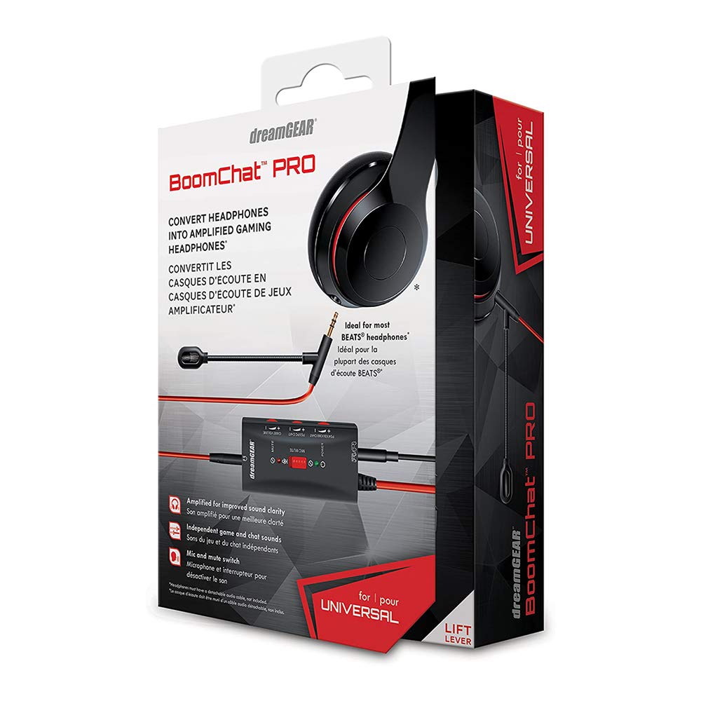 Foto 2 | Auriculares Para Juegos Dreamgear Boomchat Pro Con Micrófono Boom - Venta Internacional.